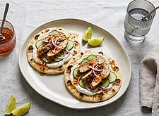 Image of Fladenbrot mit Hot Honey Chicken