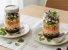 Image of Miso-Nudelsuppe im Glas