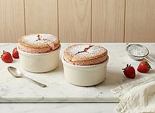 Image of Erdbeer Soufflé