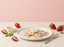 Image of Erdbeerravioli