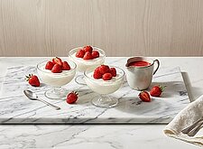 Image of Mascarpone mit Erdbeerpüree