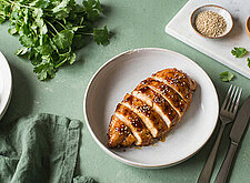 Image of Teriyaki Hähnchenbrust aus dem Airfryer