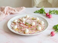 Image of Radieschen Carpaccio