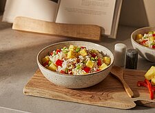 Image of Ananas-Reis-Salat mit Paprika