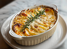 Image of Kartoffel Rosmarin Gratin