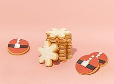 Image of Motivkekse mit Fondant