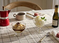 Image of Affogato mit Zitronensorbet