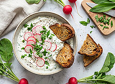 Image of Bärlauch Kräuterquark