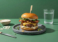 Image of Flammkuchen Burger