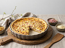 Image of Schinken Zwiebel Quiche