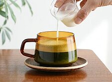 Image of Matcha Latte cremig