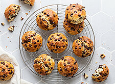 Image of Protein Schokobrötchen aus dem Airfryer