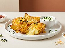 Image of Überbackene Kartoffeln