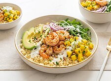 Image of Garnelen Bowl mit Avocado