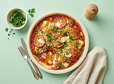 Image of Griechischer Tomaten-Fisch-Auflauf