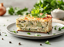 Image of Porree-Zwiebel Kuchen