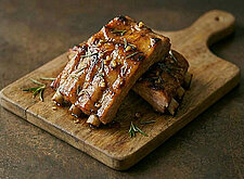 Image of Spare Ribs mit Honigmarinade