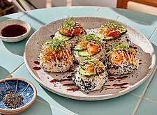 Image of Sushi Reisbällchen
