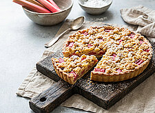 Image of Rhabarber Crumble Tarte