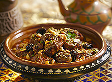 Image of Tagine mit Lamm und Pflaumen
