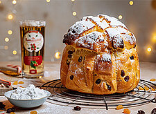 Image of Panettone mit Früchten
