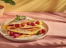 Image of Crêpes mit Zabaione