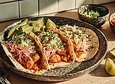 Image of Spicy Vegan Chipotle Fajitas