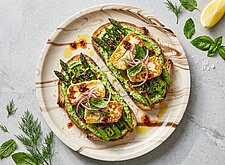 Image of Green Goddess Summer Toast