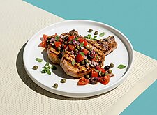 Image of Koteletts an Sommervinaigrette