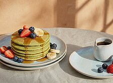 Image of Matcha Pancakes