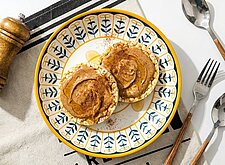 Image of Reiswaffeln mit Mandelmus