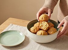 Image of Weiche Apfelmuffins