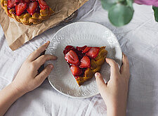Image of Erdbeer-Cheesecake