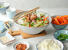 Image of Sticky Tofu Bowl