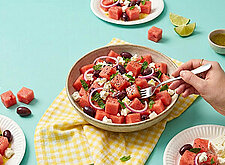 Image of Wassermelonen Feta Salat