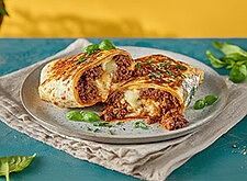 Image of Lasagne-Wrap aus dem Airfryer