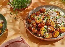 Image of Kartoffeln mit Kräuterquark