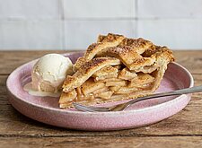 Image of Amerikanischer Apfelkuchen