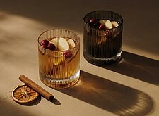 Image of Apfel Gin Fizz mit Zimt