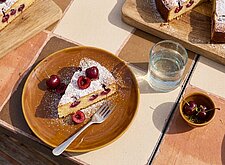 Image of Kirschen Ricottakuchen
