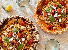Image of One Pan Pasta mit Kirschtomaten