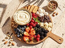 Image of Süsses Beeren-Dessert-Board