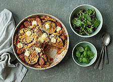 Image of Auberginen Nudel Gratin
