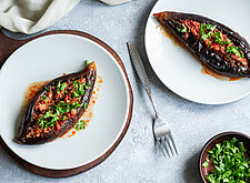 Image of Karniyarik – gefüllte Aubergine