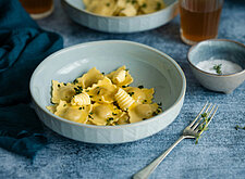 Image of Ravioli mit Ricotta-Spinat-Füllung