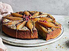 Image of Preiselbeer-Birnen-Kuchen
