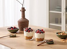 Image of No Bake Cheesecake Cups