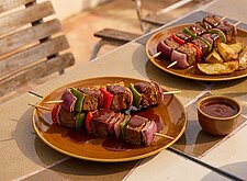 Image of Vegane Schaschlikspiesse