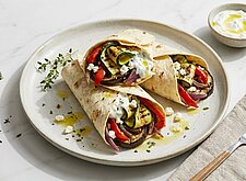 Image of Wraps mit Grillgemüse