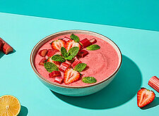 Image of Rhabarber Smoothie Bowl